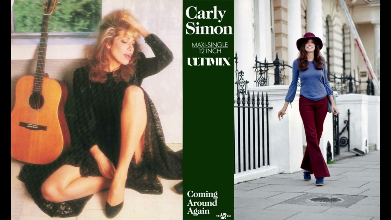 Carly Simon - Coming Around Again (Ultimix) (1987)