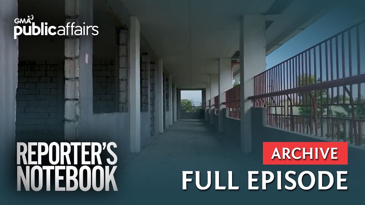 School building na sinasabing ‘completed,’ hindi pa pala tapos (Full Episode) | Reporter’s Notebook