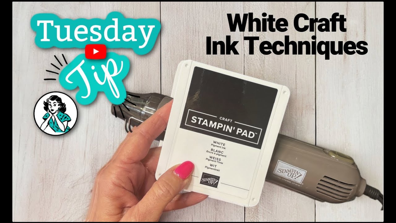 White Craft Ink: Versatile Techniques to Transform Your Paper Projects