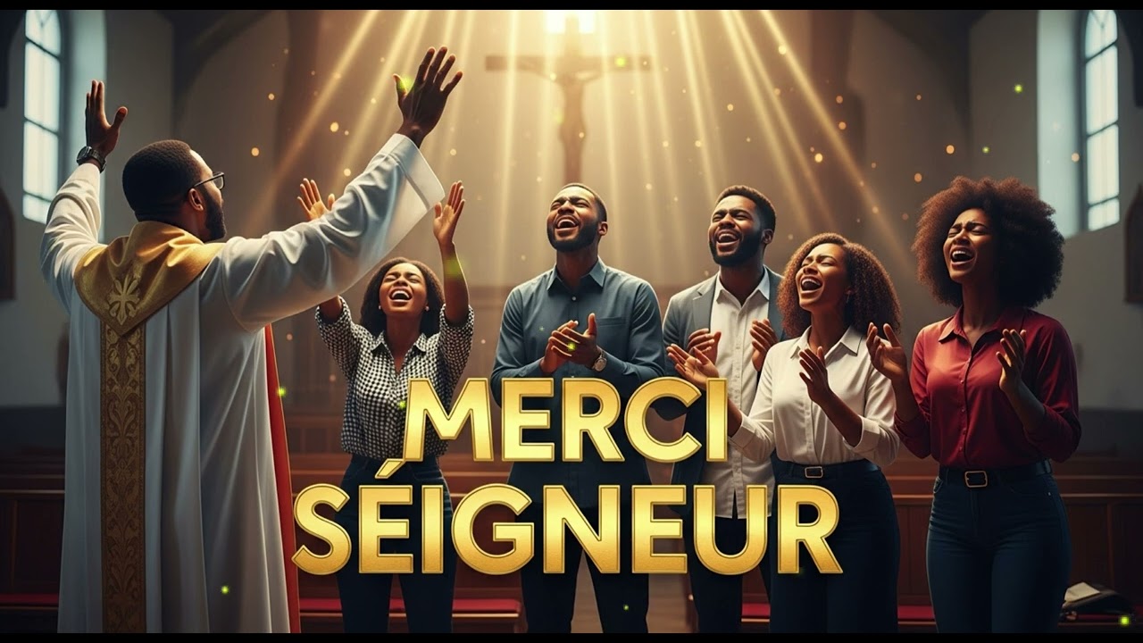 MERCI SEIGNEUR 🙏🏾 | Chœur Afro Soul Gospel – Louange à Dieu (Version Chorale)