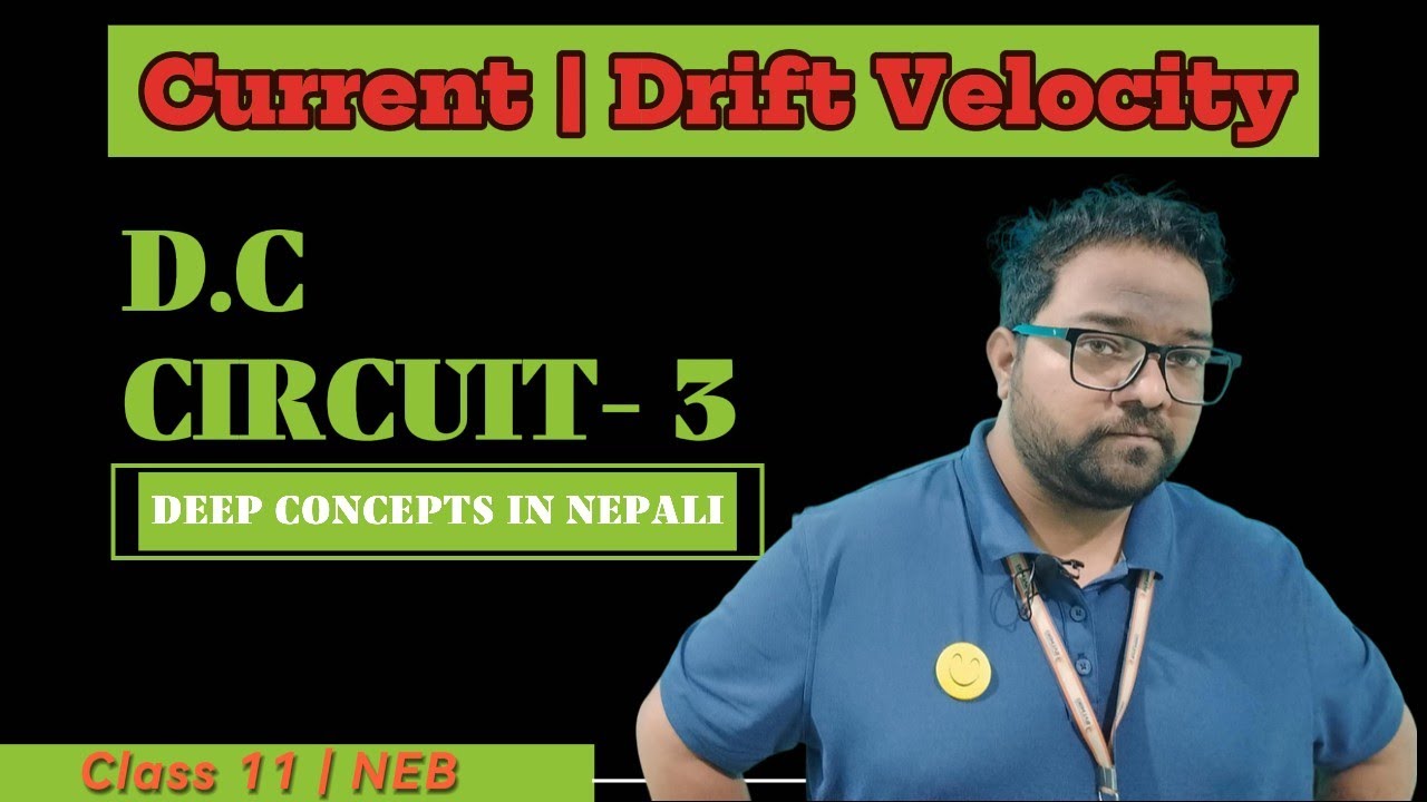 CURRENT || RELATION WITH DRIFT VELOCITY || CLASS 11 | NEB