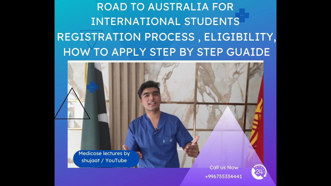 HOW TO GET MEDICAL LICENSE OF AUSTRALIA | JOBS IN AUSTRALIA | AFTER MBBS | ELIGIBLITY | REGISTRATION