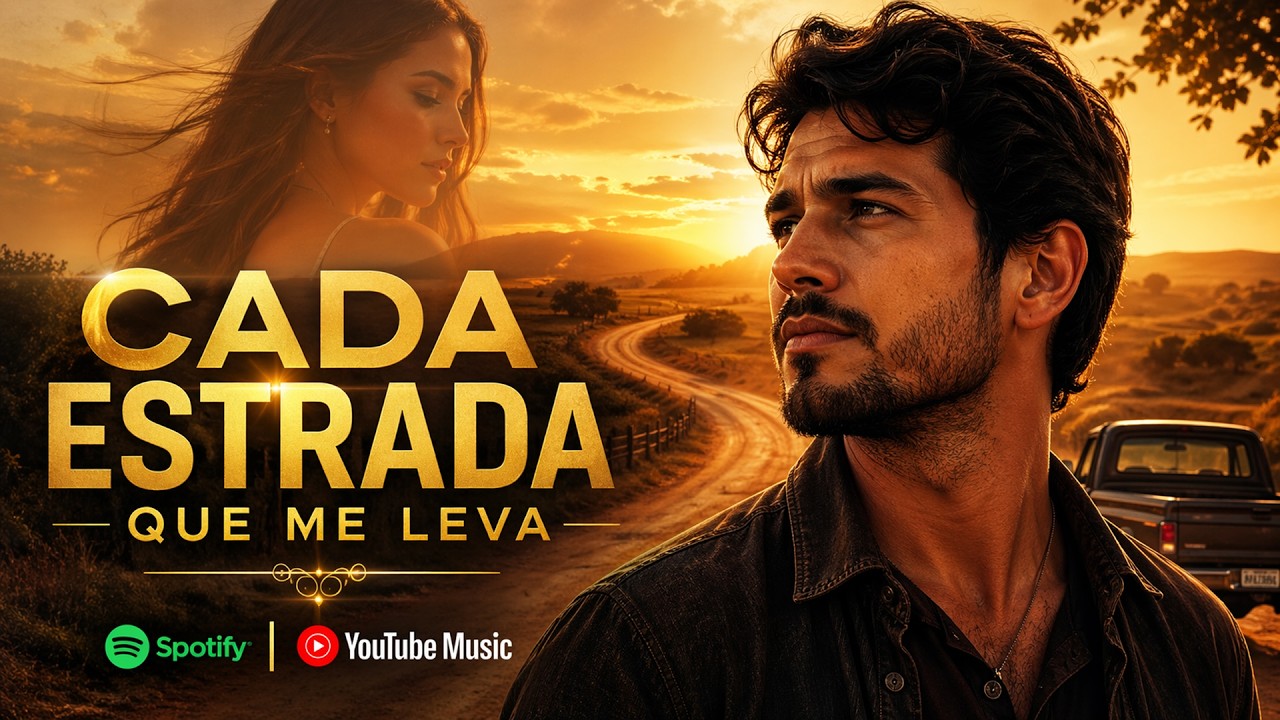 Cada Estrada Que Me Leva - Clipe Oficial