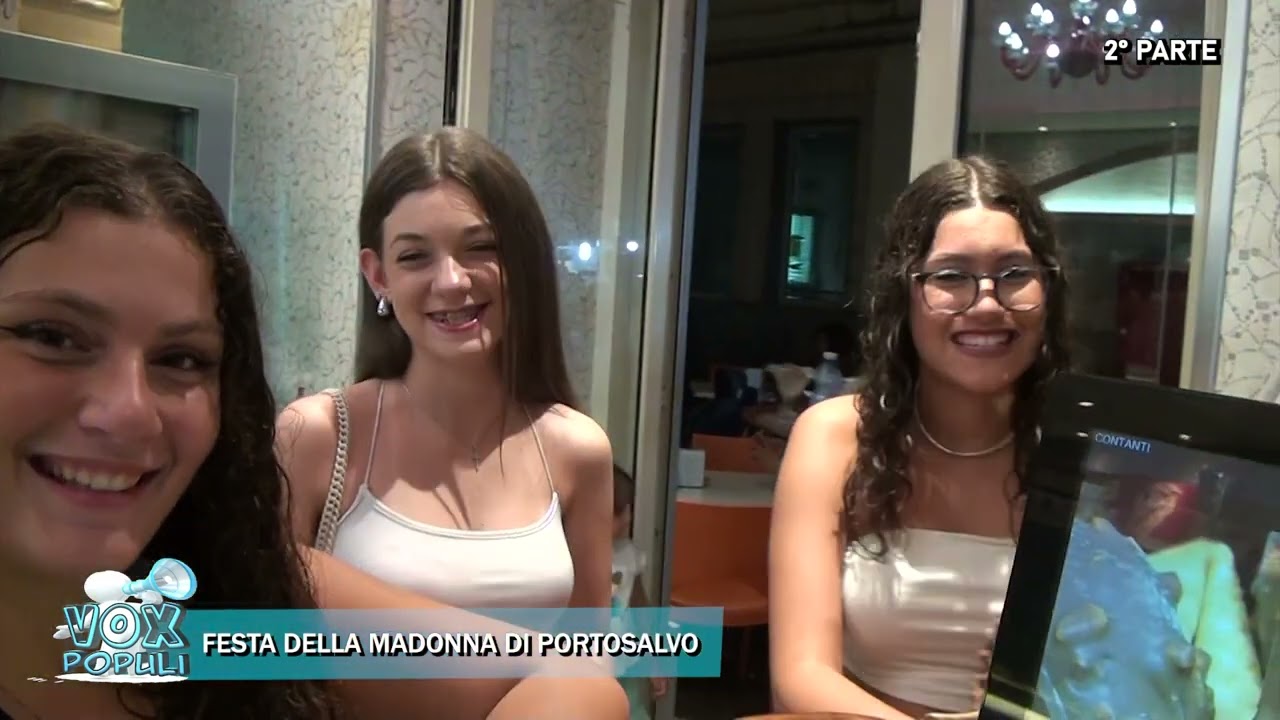 Vox Populi | Festa della Madonna di Portosalvo