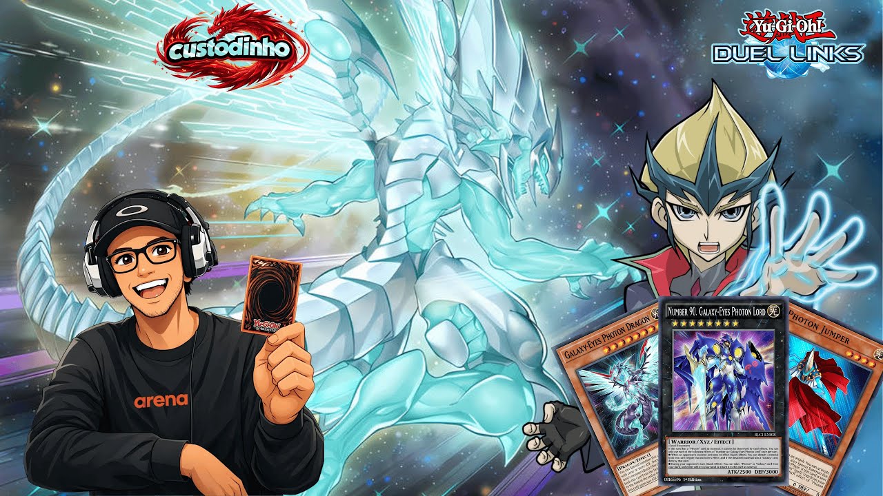 Nova Box com os Galáxias, Sera que Faz Alguma Graça !  Inscreva-se No Canal ! Yu-Gui-Oh Duel-Links !