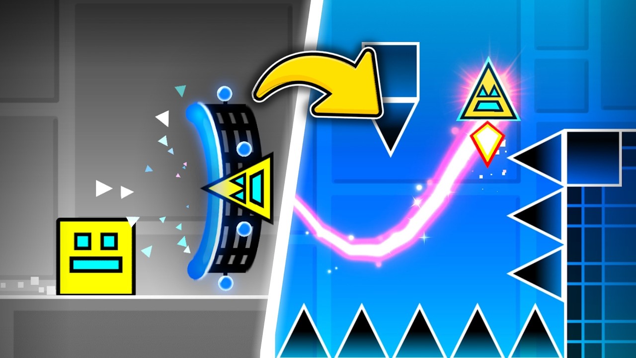 Я СОЗДАЛ НОВЫЙ ИГРОВОЙ РЕЖИМ в Geometry Dash 2.2!