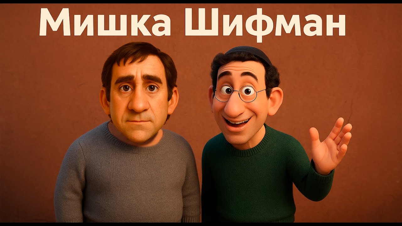 МИШКА ШИФМАН: Еврейский вопрос по-советски! Мультфильм по песне В.С.Высоцкого !