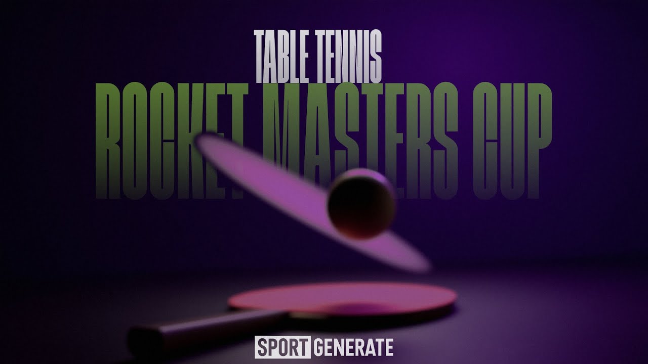 Rocket Masters Cup | Table Tennis | Arena A