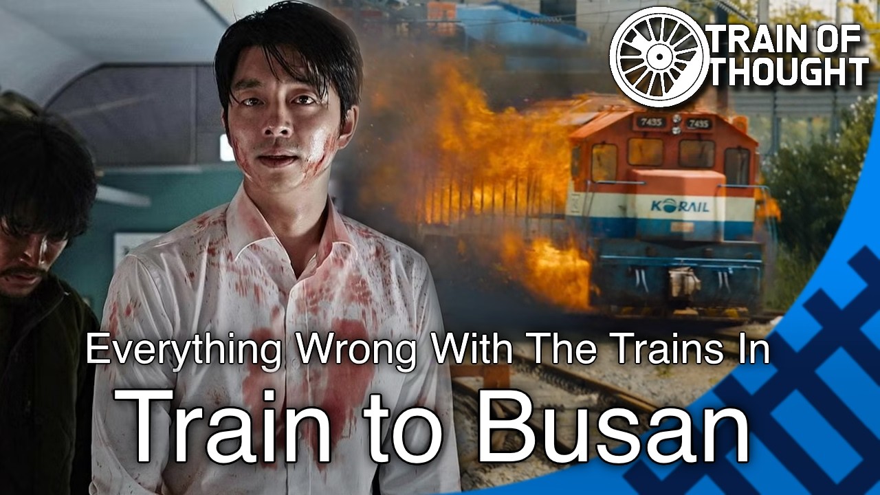 Everything Wrong with the Trains in Train to Busan