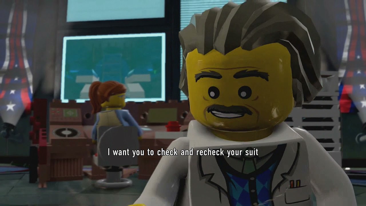 LEGO City Undercover Walkthrough - Chapter 15: Far above the Call of Duty