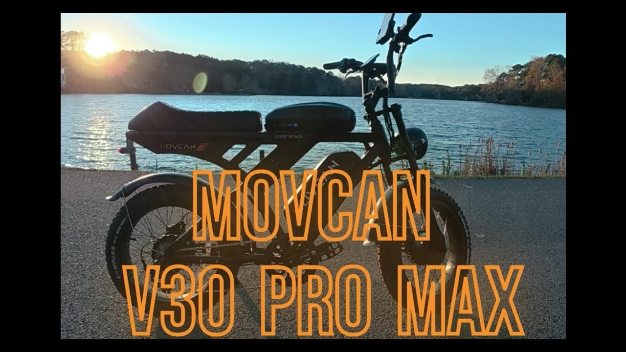 MOVCAN V30 PRO MAX, двойной мотор, двойной аккумулятор, посмотрите перед покупкой!
