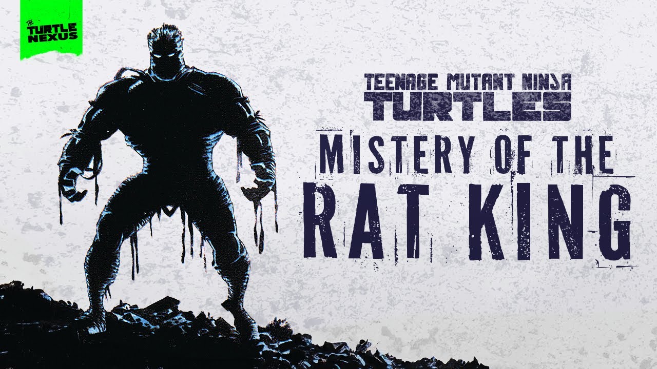 Тайна Крысиного короля — комиксы о TMNT