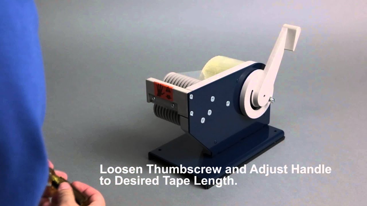 Tach-It SL-3 Definite Length Tape Dispenser
