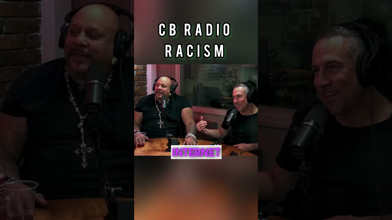 Joe Matarese - Discussing CB Radio Racism In The 70&rsquo;s - On The In Godfrey We Trust Podcast