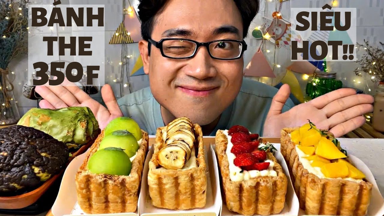Lễ Này Sang Chảnh Với Bánh THE 350F - Bánh Tart Ngàn Lớp Mix Trái Cây Dưa Lưới, Dâu, Chuối, Xoài...