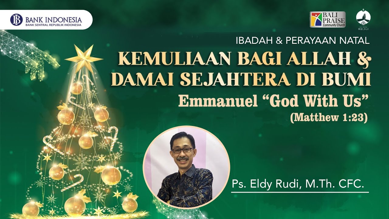 Imanuel | Ibadah & Perayaan Natal 2023