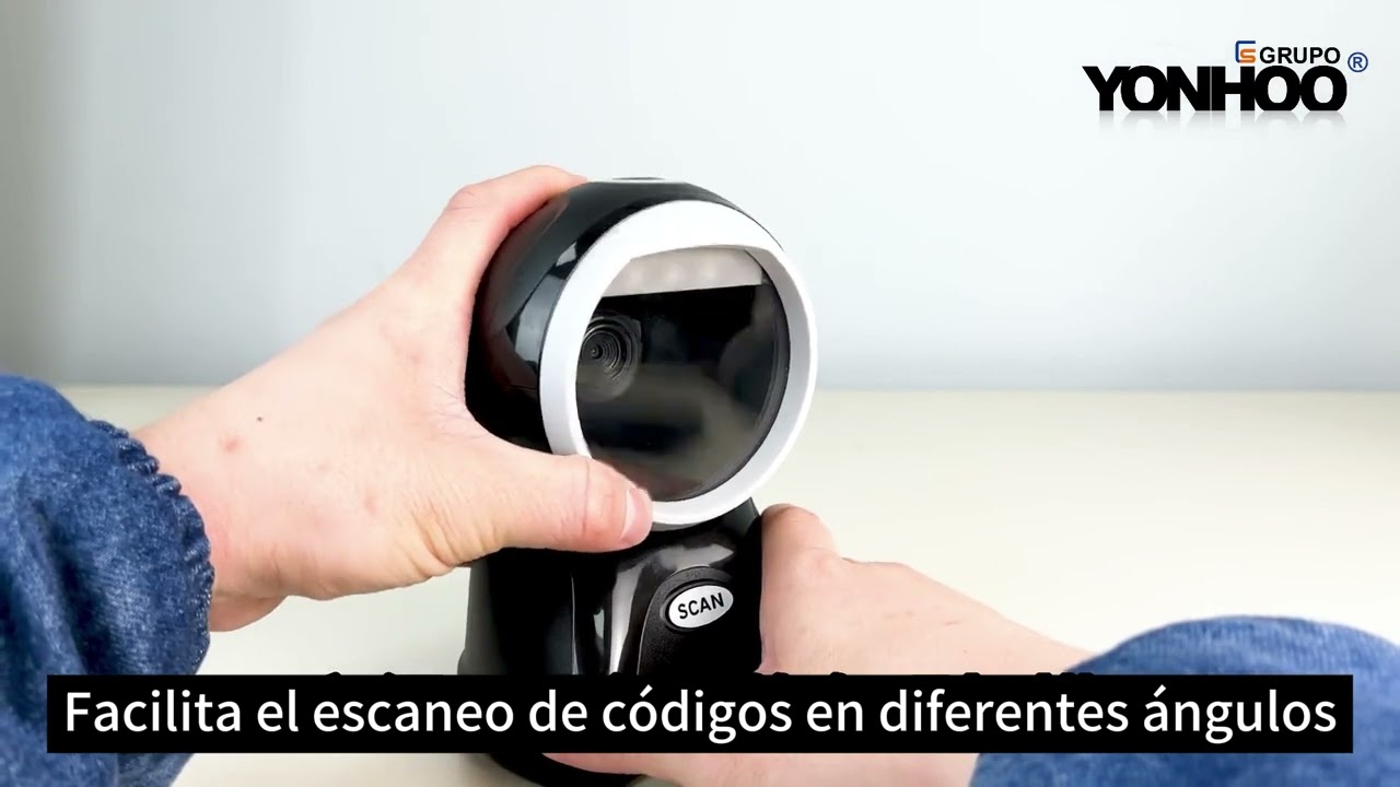 Lector de C&oacute;digo de Barras Port&aacute;til Inal&aacute;mbrico 80050217 80050219 80050216