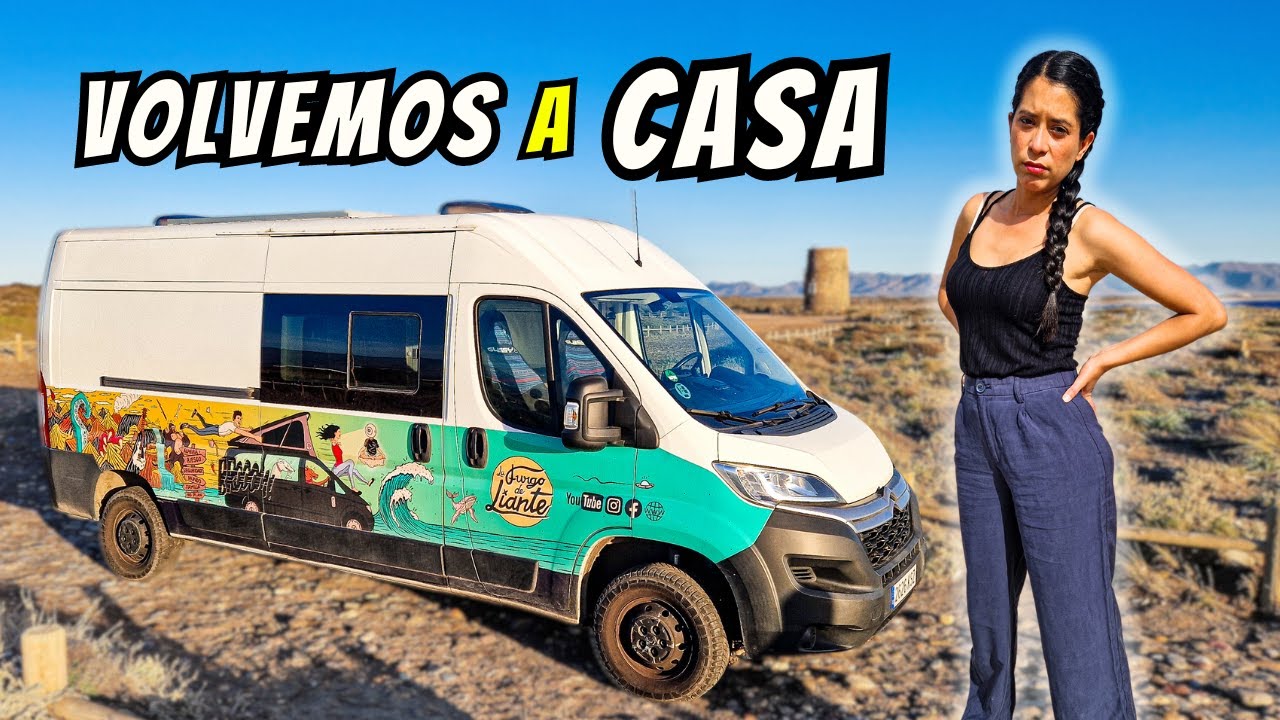 😥Nueva AVERÍA para TERMINAR el VIAJE en CAMPER por Europa | 5.000 Km hasta llegar a España en FURGO