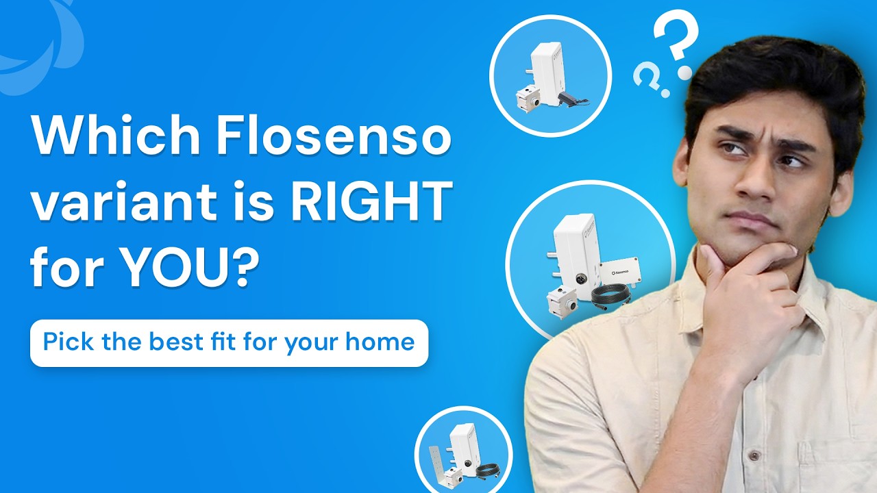 Посмотрите это видео ПЕРЕД покупкой Flosenso | Лучший вариант для вашего дома