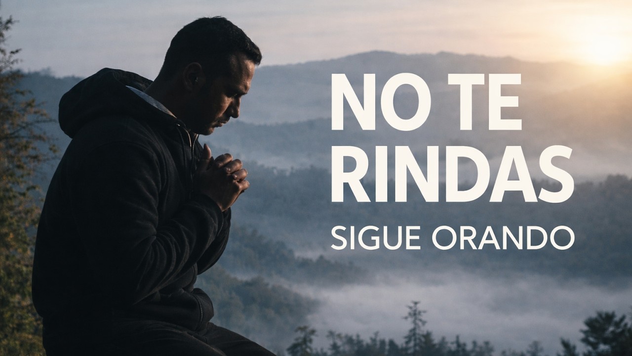 ESPERA en DIOS, CUANDO no ves RESULTADOS sigue ORANDO 