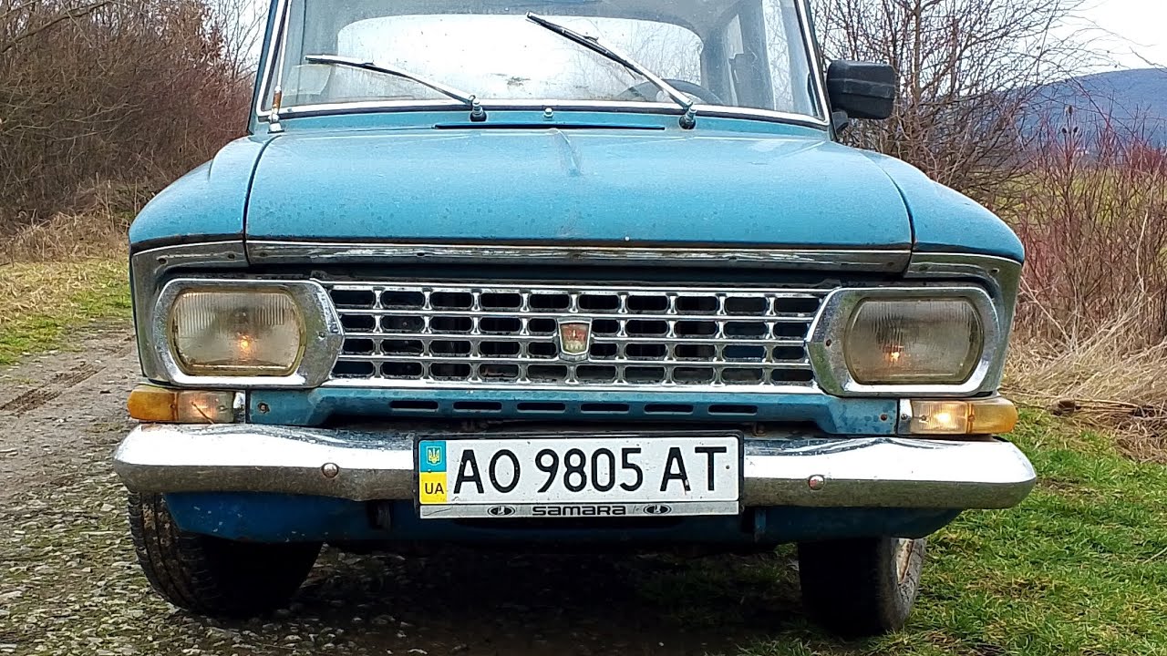 MOSKVICH 408ИЭ. Перша спроба самостійного виїзду. Вдалася.