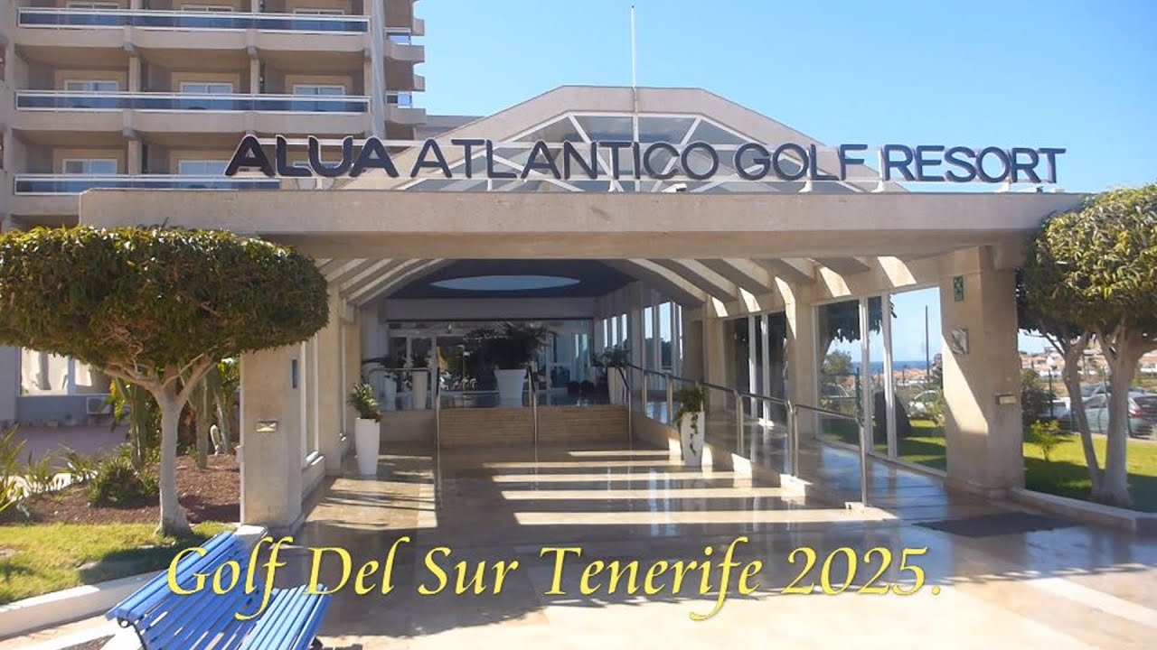 Hotel Atlantico, Golf Del Sur Tenerife & Winter Gardens Bowls, and Costal Walks 2025.