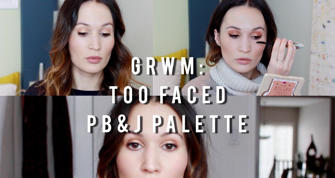3 Ways To Wear: Too Faced Peanut Butter & Jelly Palette / ttsandra
