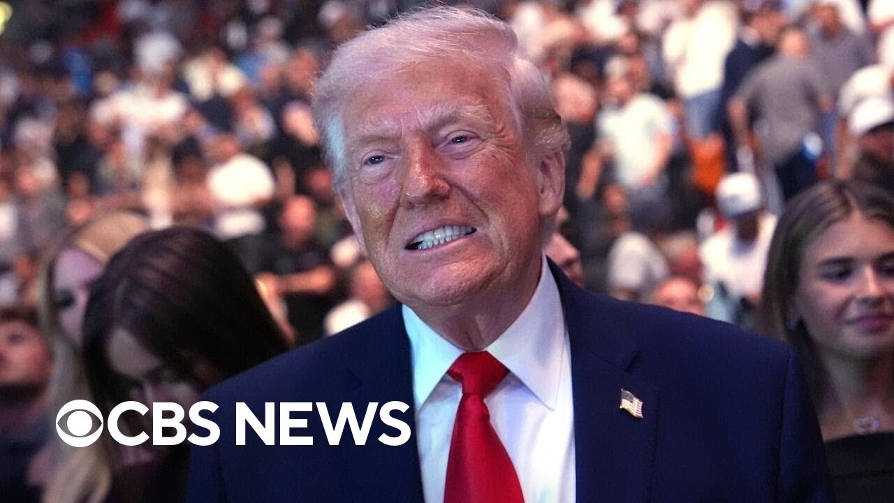New poll shows most Americans feel negatively about Trump's handling of the economy