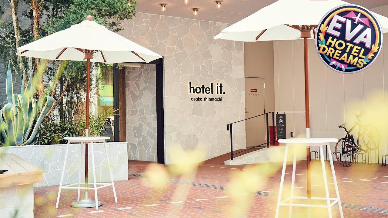 hotel it. Osaka Shinmachi Nishishinsaibashi | Osaka, Japan | Hotel Review 🛏️