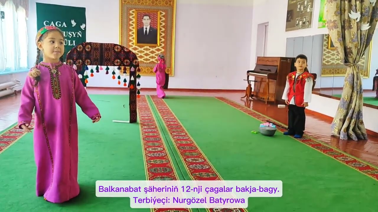 Bir bar eken, bir ýok eken 1