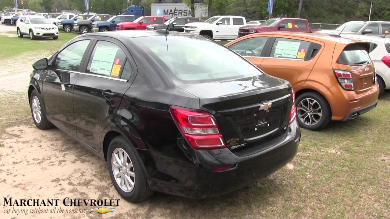 2017 Chevrolet Sonic LT Sedan - Full In Depth Walkaround Review | Specs & Options