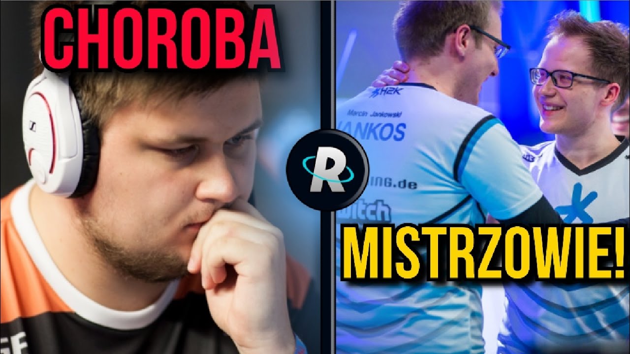 JANKOS i VANDER - DUMA POLSKI! CHOROBA SNAXA na WESG! VIRTUSI GRAJĄ DALEJ!
