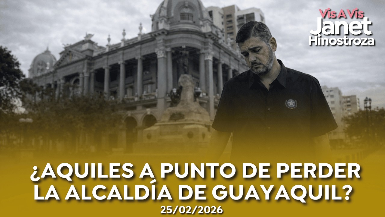 ¿Aquiles se queda sin la Alcaldía?