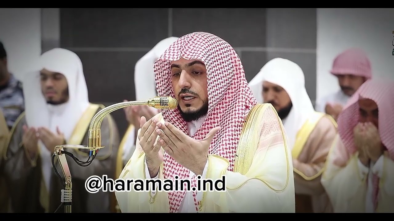 Doa Qunut Malam 23 Ramadhan 1446H by Sheikh Dr. Al Waleed As Shamsan