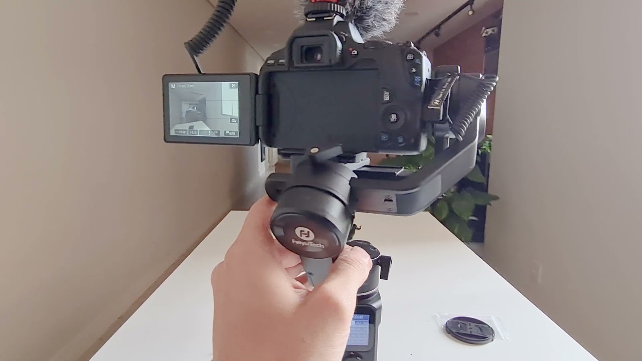 AK2000C - Conexão e Timelapse