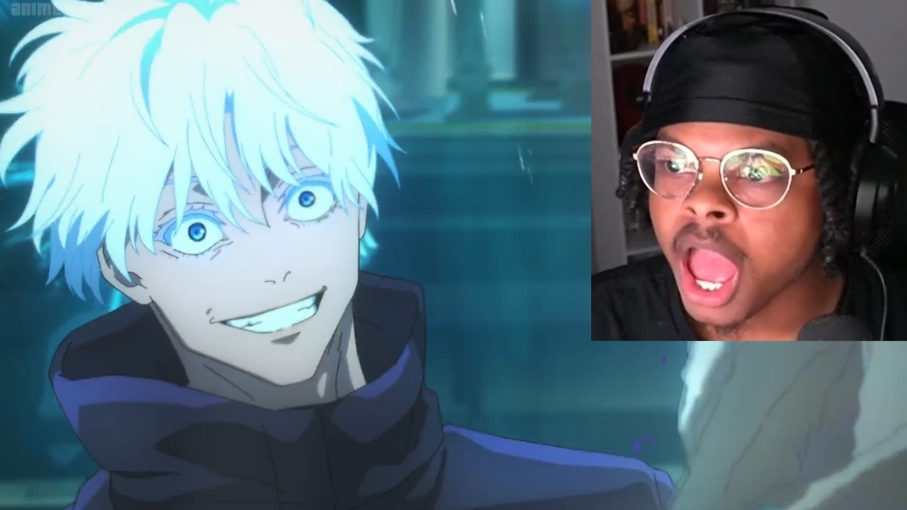 ImDontai Reacts to Gojo Getting Sealed and Gojo's 0.2 Second Domain Expansion || Jujutsu Kaisen
