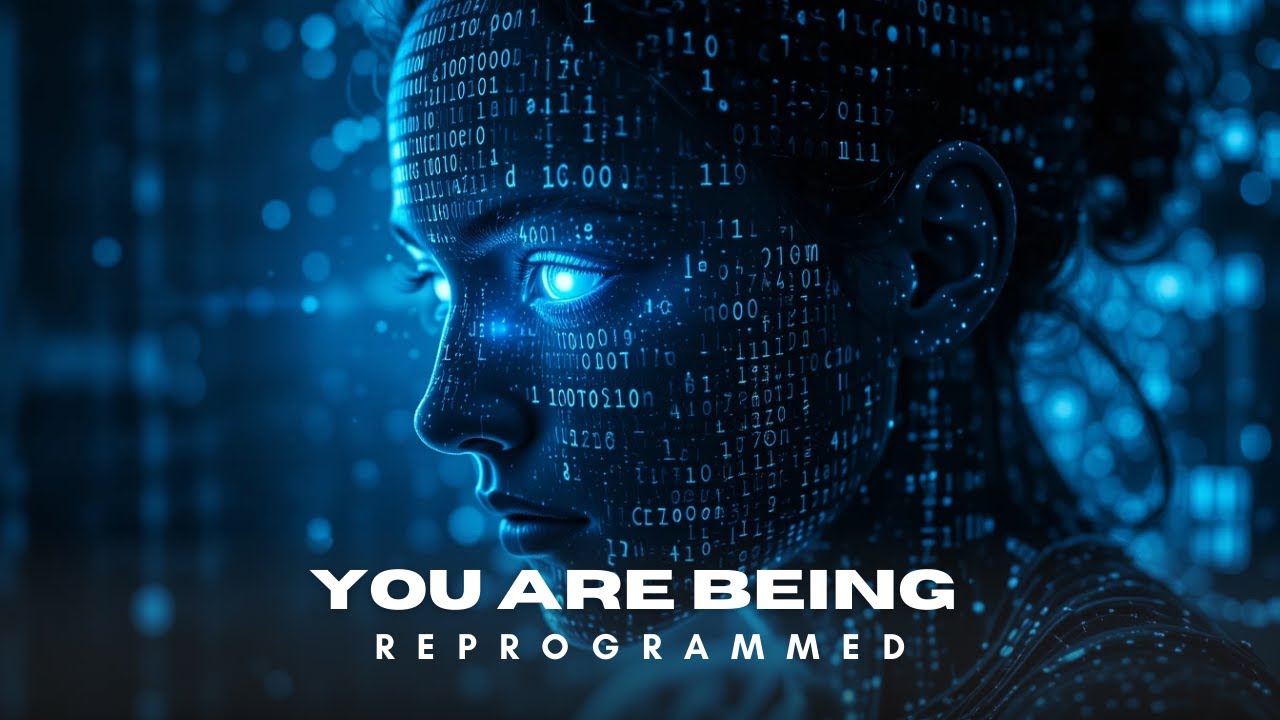 You Are Being Reprogrammed &mdash; Visual Reset for Your Mind (Watch in Silence)