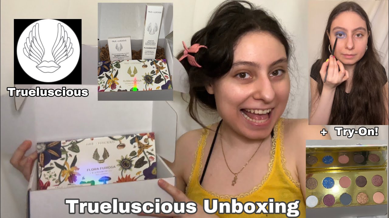 True luscious Unboxing + Makeup Tutorial