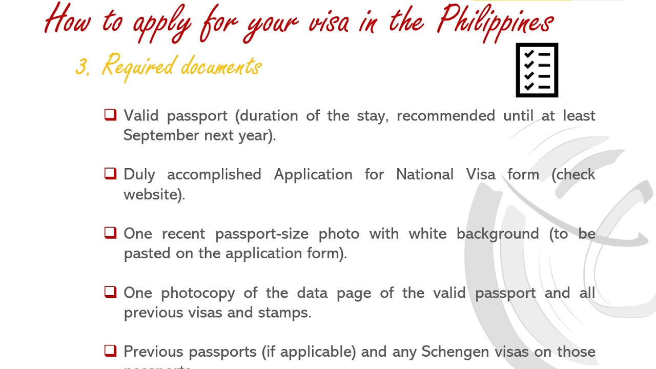 Language Assistants: Philippines Visa