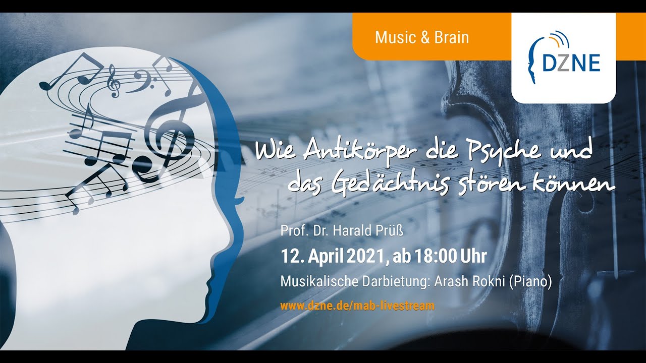 Music & Brain - am 12. April ab 18 Uhr LIVE