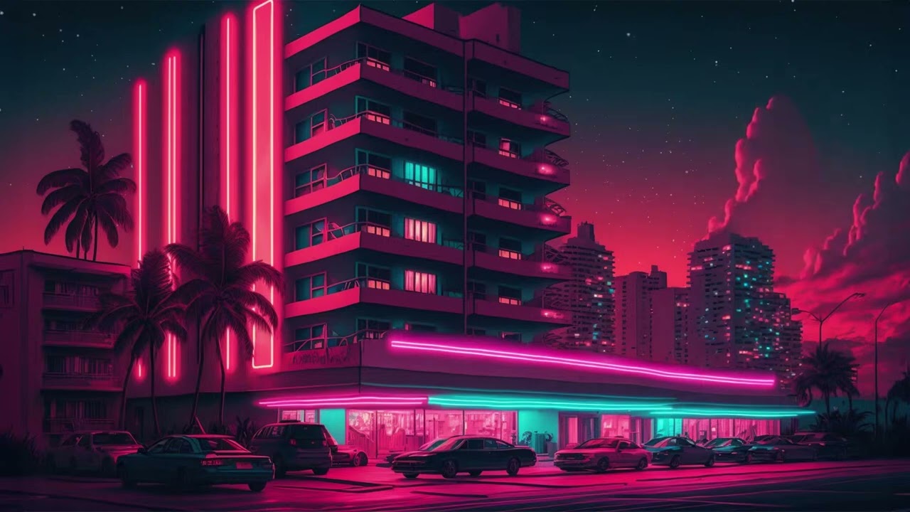 Neon vibe music 019