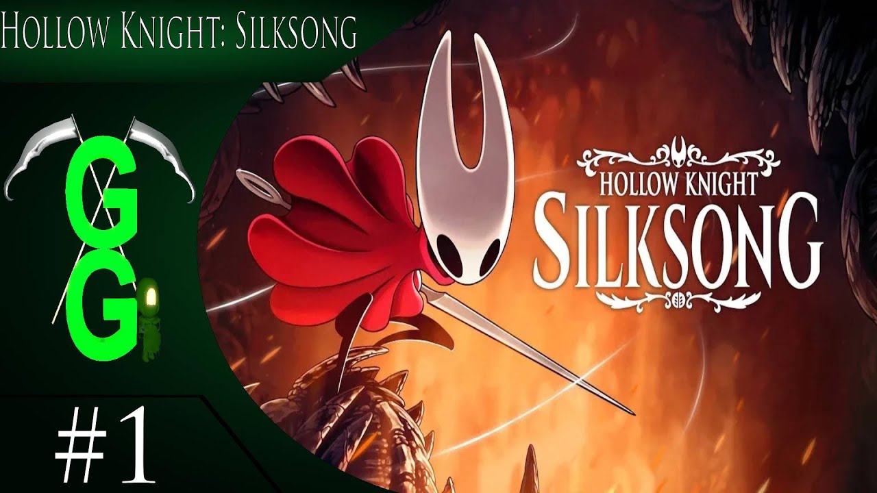 SILKSONG IS REEEAAALLL!!!!!!| Hollow Knight: Silksong (Part 1)