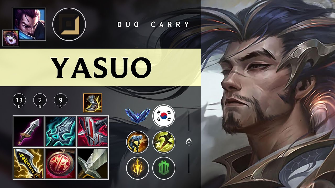 Yasuo ADC vs Kai'Sa - KR Diamond Patch 26.03