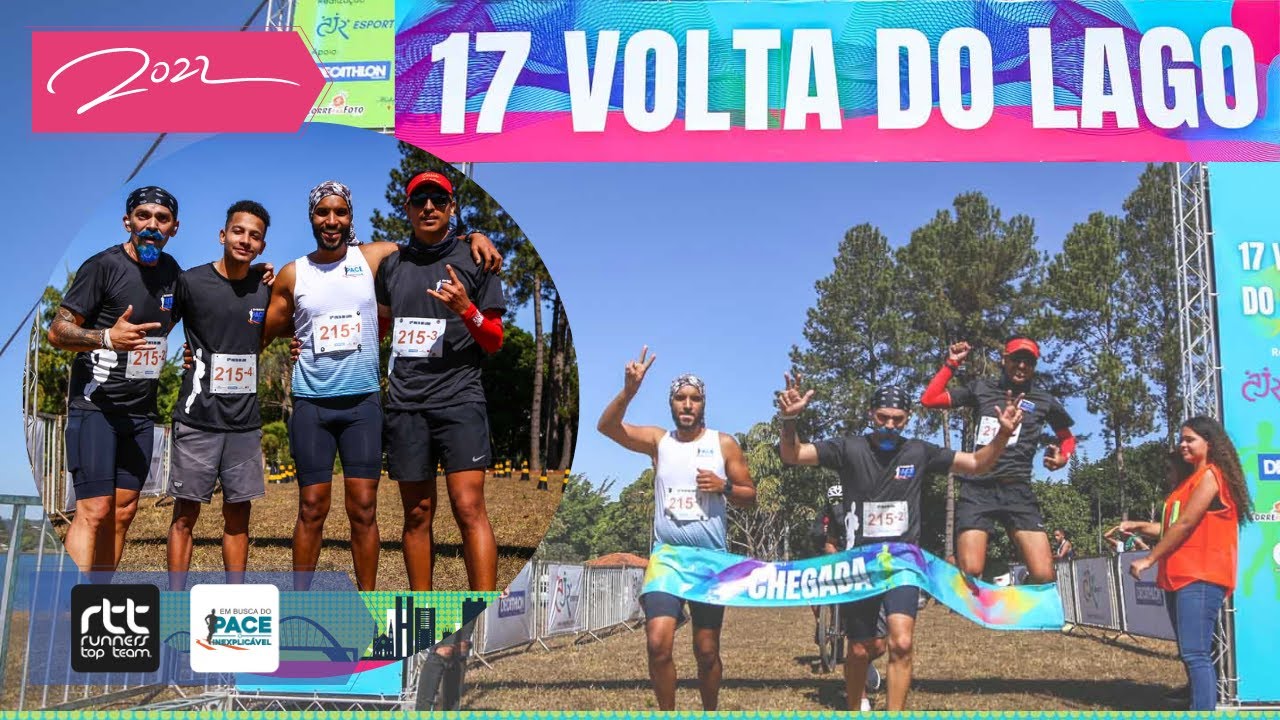 100K NA VOLTA DO LAGO - 2022