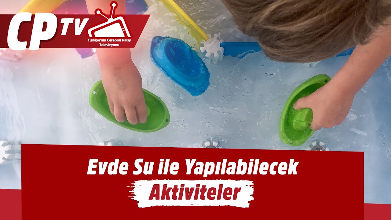 Evde Su ile Yapılabilecek Aktiviteler