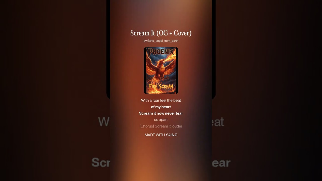Scream It (OG + Cover)