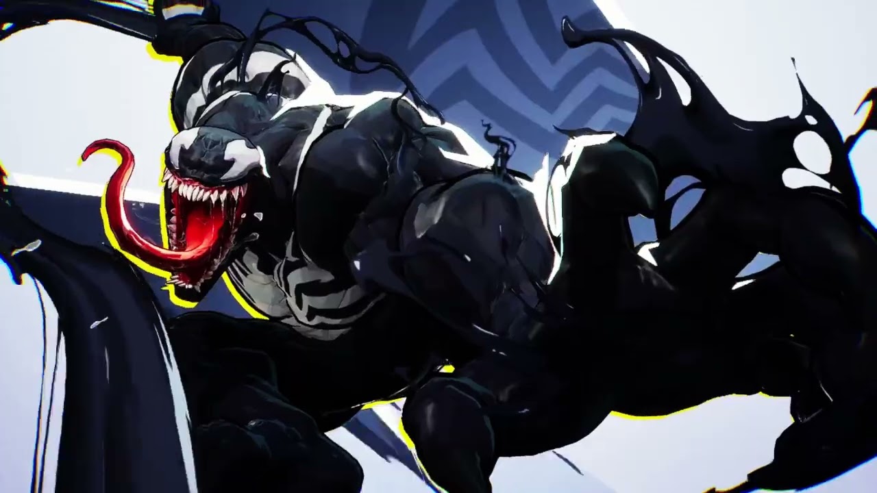 Marvel Rivals Venom Stinger OBS and Twitch