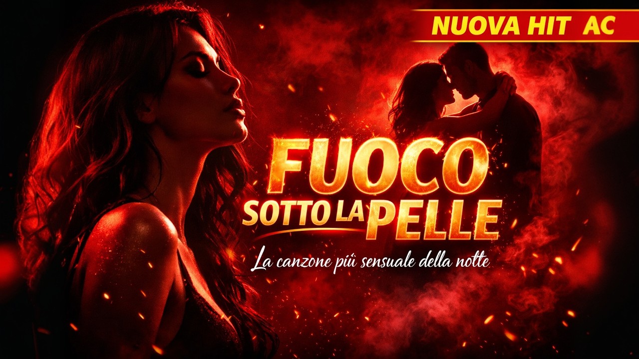 🎵 Fuoco Sotto la Pelle 🔥 (1) La Canzone Più Sensuale Che Sentirai Stanotte