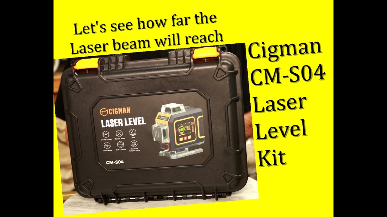 Лазер Cigman: на какое расстояние может достигать луч?