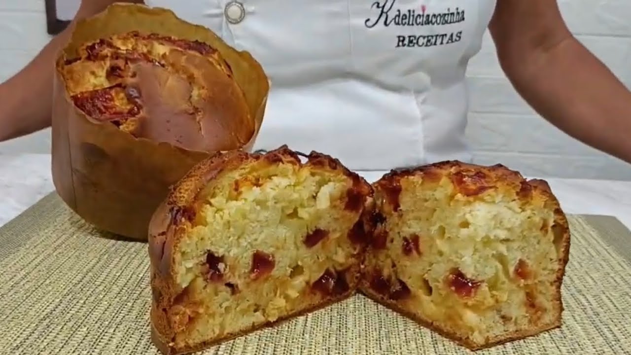 Panetone FOFÍSSIMO e Muito Recheado! Depois Dessa Receita Você Nunca Mais Compra |